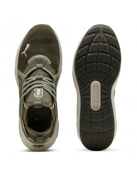 ZAPATILLA RUNNING SOFTRIDE ENZO 5 311098-20 VERDE MILITAR HOMBRE