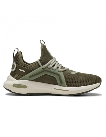 ZAPATILLA RUNNING SOFTRIDE ENZO 5 311098-20 VERDE MILITAR HOMBRE