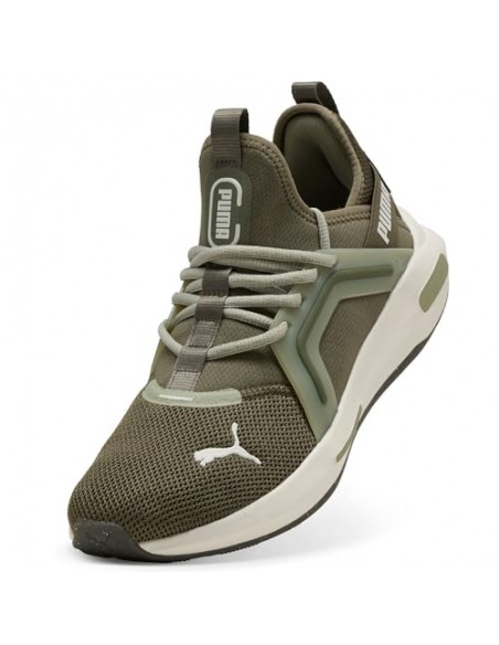 ZAPATILLA RUNNING SOFTRIDE ENZO 5 311098-20 VERDE MILITAR HOMBRE