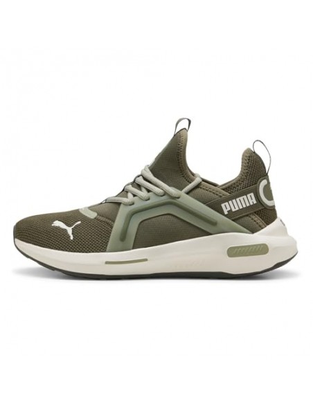 ZAPATILLA RUNNING SOFTRIDE ENZO 5 311098-20 VERDE MILITAR HOMBRE