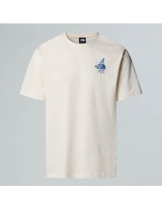CAMISETA U POWDER DAYS RELAXED SUN WHITE D