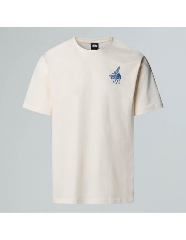 CAMISETA U POWDER DAYS RELAXED SUN WHITE D