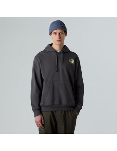 SUDADERA TNF M CONNECT RELAXED HOODE ANTHRACITE...
