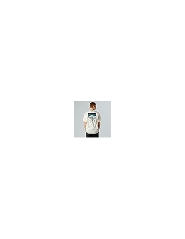 CAMISETA U POWDER DAYS RELAXED SUN WHITE D