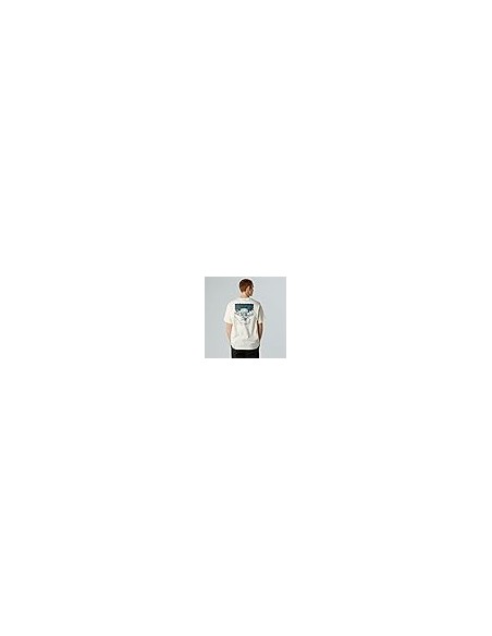 CAMISETA U POWDER DAYS RELAXED SUN WHITE D