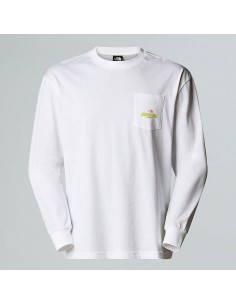 CAMISETA U EXPEDITION CELEBRATION TNF WHITE