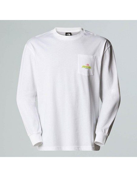 CAMISETA U EXPEDITION CELEBRATION TNF WHITE
