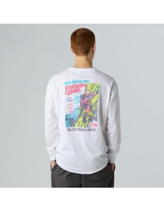 CAMISETA U EXPEDITION CELEBRATION TNF WHITE 2