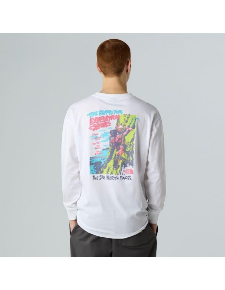 CAMISETA U EXPEDITION CELEBRATION TNF WHITE
