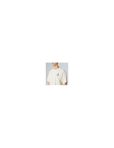 CAMISETA U POWDER DAYS RELAXED SUN WHITE D