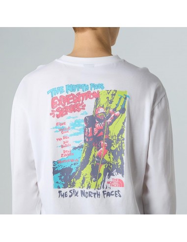 CAMISETA U EXPEDITION CELEBRATION TNF WHITE
