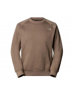 SUDADERA RAG BOX NSE RG CW MOCHA BROWN/M