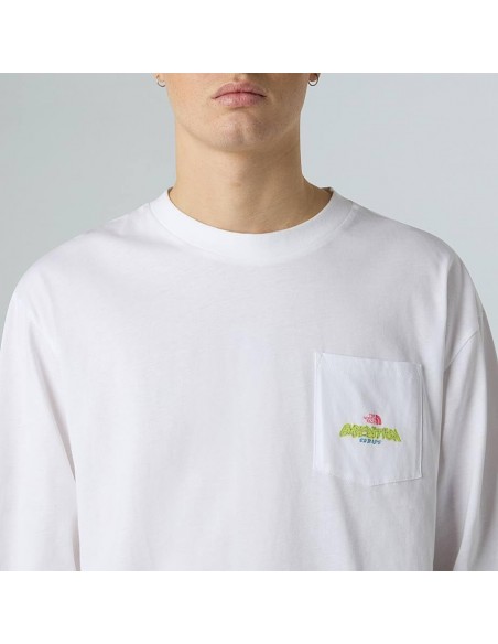 CAMISETA U EXPEDITION CELEBRATION TNF WHITE