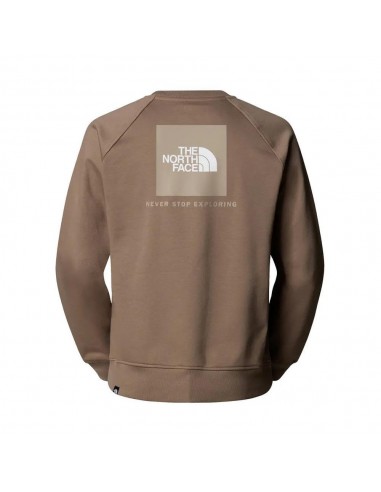 SUDADERA RAG BOX NSE RG CW MOCHA BROWN/M
