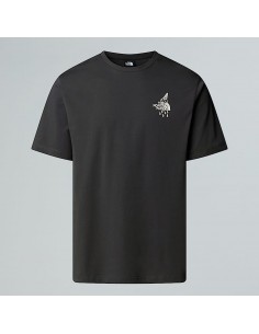 CAMISETA U POWDER DAYS RELAXED SUN ASPHALT G