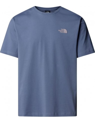CAMISETA U NSE SLOPES RELAXED S/ TNF BLACK