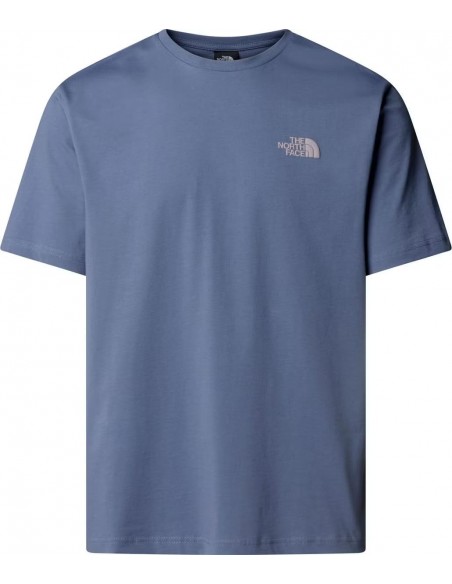 CAMISETA U NSE SLOPES RELAXED S/ TNF BLACK