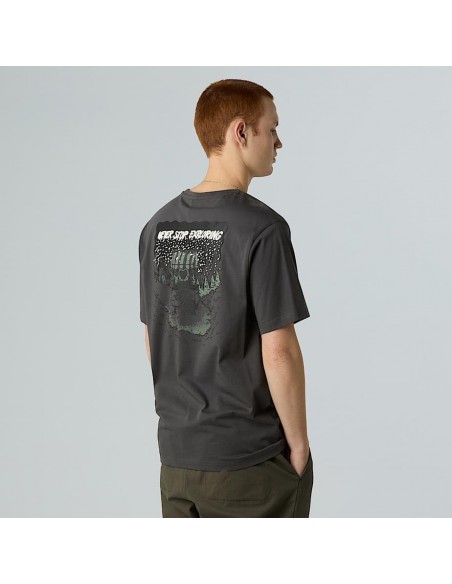 CAMISETA U POWDER DAYS RELAXED SUN ASPHALT G
