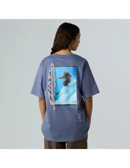 CAMISETA U NSE SLOPES RELAXED S/ TNF BLACK