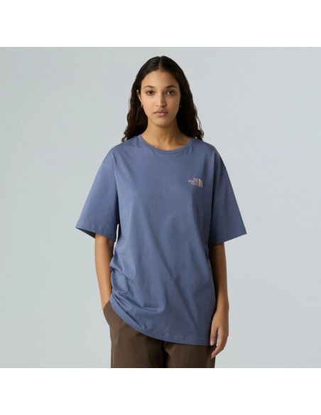CAMISETA U NSE SLOPES RELAXED S/ TNF BLACK