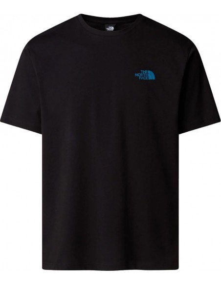 CAMISETA U NSE SLOPES RELAXED S/ TNF BLACK