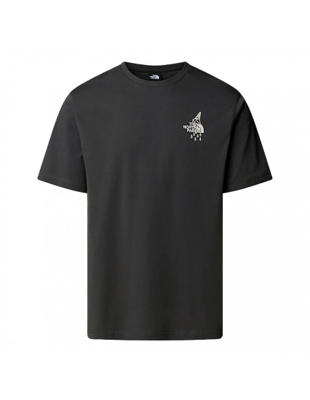 CAMISETA U POWDER DAYS RELAXED SUN ASPHALT G