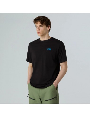 CAMISETA U NSE SLOPES RELAXED S/ TNF BLACK