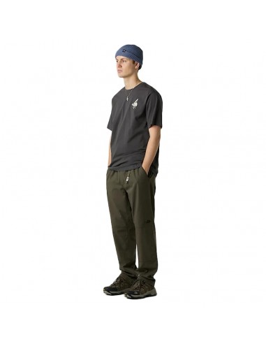 CAMISETA U POWDER DAYS RELAXED SUN ASPHALT G