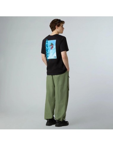 CAMISETA U NSE SLOPES RELAXED S/ TNF BLACK