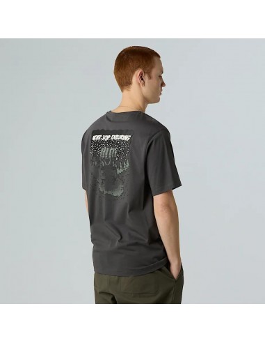 CAMISETA U POWDER DAYS RELAXED SUN ASPHALT G