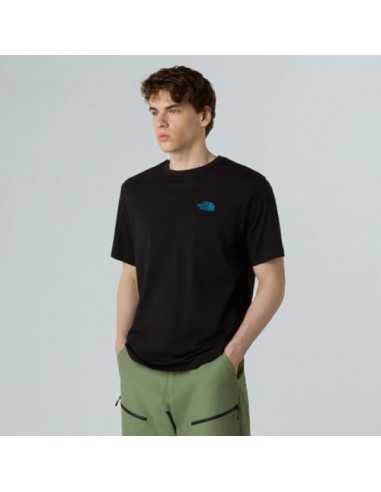 CAMISETA U NSE SLOPES RELAXED S/ TNF BLACK