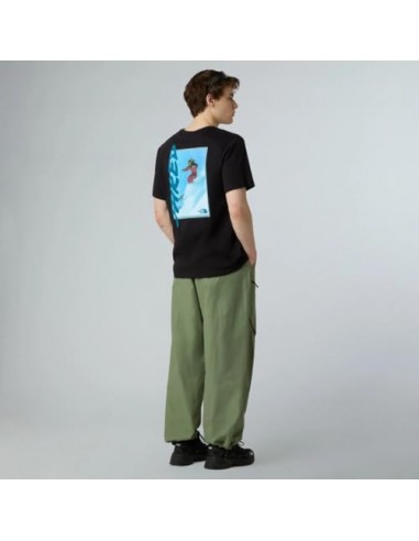 CAMISETA U NSE SLOPES RELAXED S/ TNF BLACK