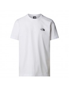 CAMISETA M MOUNTAIN SKETCH SS TE TNF WHITE