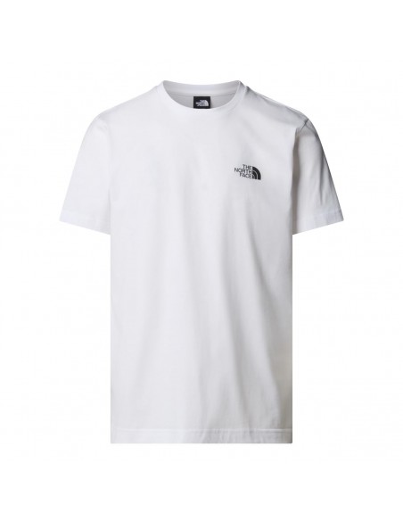 CAMISETA M MOUNTAIN SKETCH SS TE TNF WHITE
