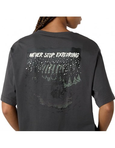CAMISETA U POWDER DAYS RELAXED SUN ASPHALT G
