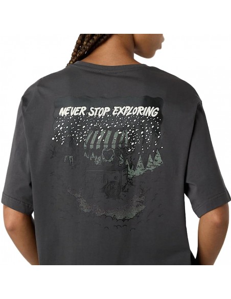 CAMISETA U POWDER DAYS RELAXED SUN ASPHALT G