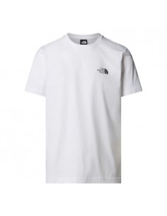 CAMISETA M MOUNTAIN SKETCH SS TE TNF WHITE 2