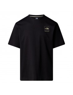 CAMISETA M COORDINATES RELAXED S TNF BLACK