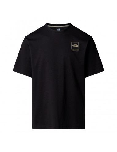 CAMISETA M COORDINATES RELAXED S TNF BLACK
