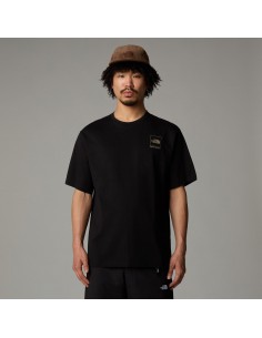 CAMISETA M COORDINATES RELAXED S TNF BLACK 2