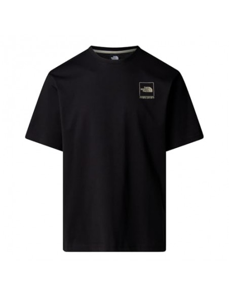 CAMISETA M COORDINATES RELAXED S TNF BLACK