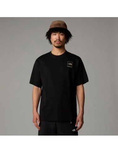 CAMISETA M COORDINATES RELAXED S TNF BLACK