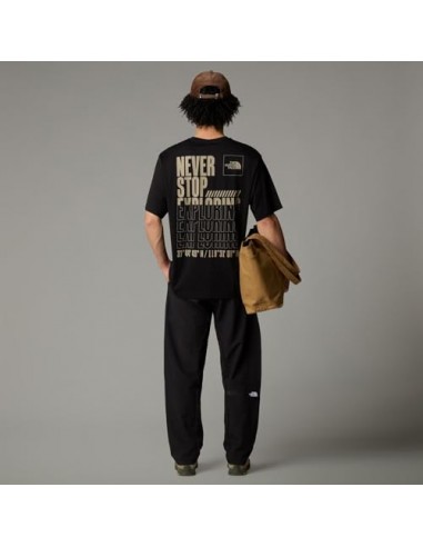 CAMISETA M COORDINATES RELAXED S TNF BLACK