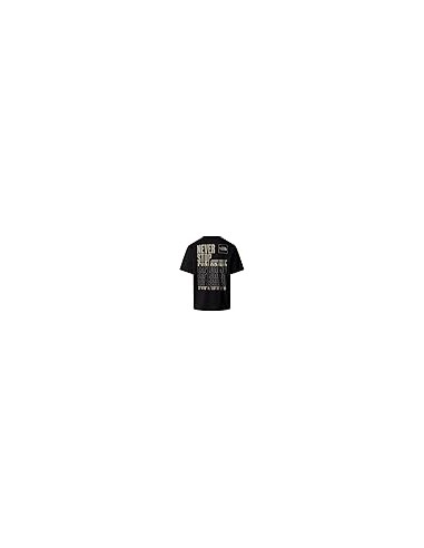 CAMISETA M COORDINATES RELAXED S TNF BLACK