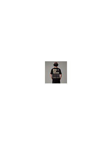 CAMISETA M COORDINATES RELAXED S TNF BLACK
