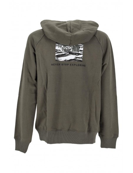 SUDADERA M BOX NSE EDGE OF LIGHT NEW TAUPE