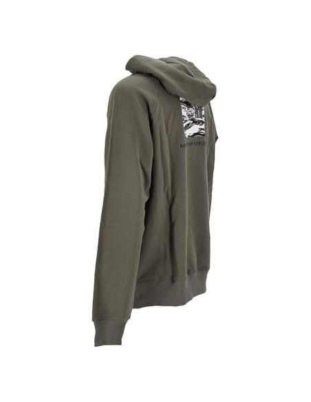 SUDADERA M BOX NSE EDGE OF LIGHT NEW TAUPE