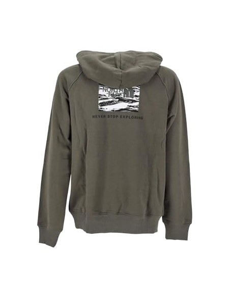 SUDADERA M BOX NSE EDGE OF LIGHT NEW TAUPE