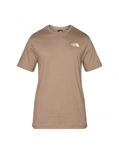 CAMISETA M SS BOX NSE TEE MOCHA BROWN/MUS