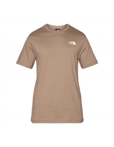 CAMISETA M SS BOX NSE TEE MOCHA BROWN/MUS